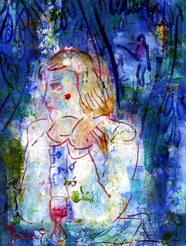 Glass Painting | 佐藤泰生の世界 (TAISEI SATO WORLD)